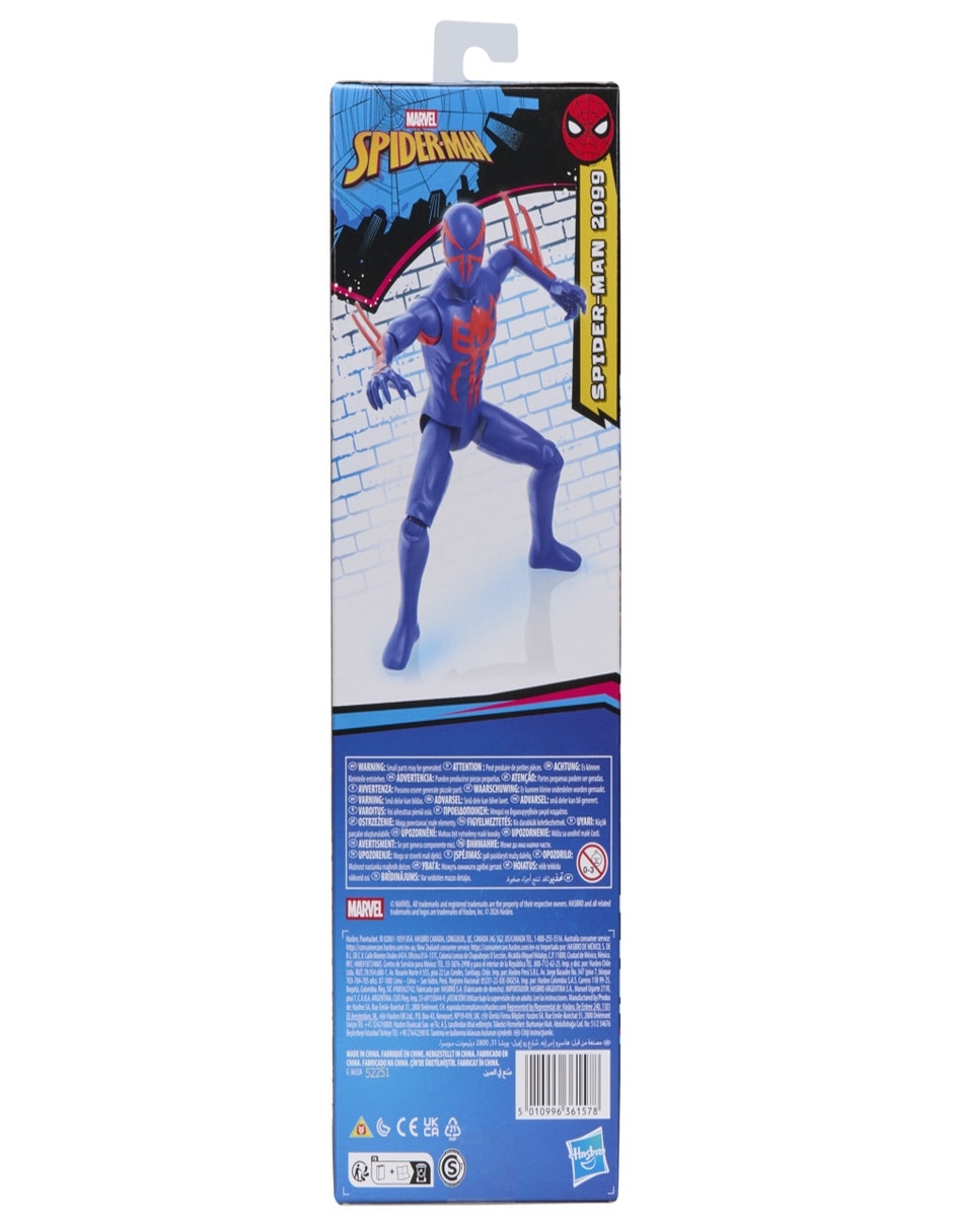 Figura de acción sí : spider-man spider-man 2099 estándar marvel no aplica 9