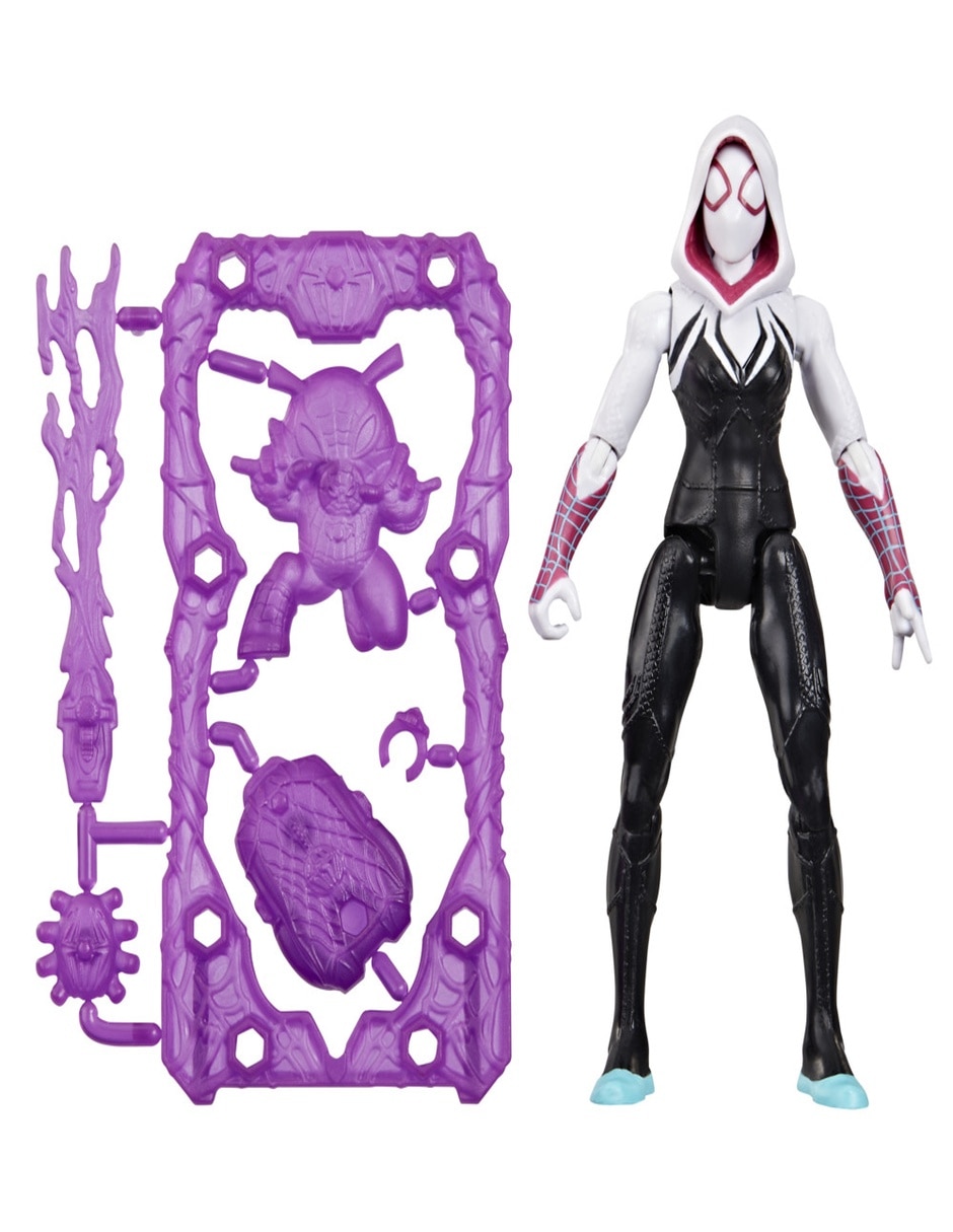 Figura de acción articulada Marvel Spider-Man Ghost Spider estándar Marvel