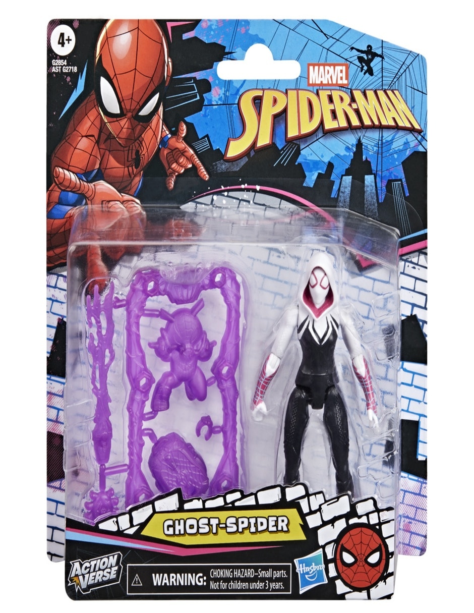 Figura de acción articulada Spider-Man Ghost Spider estándar Marvel