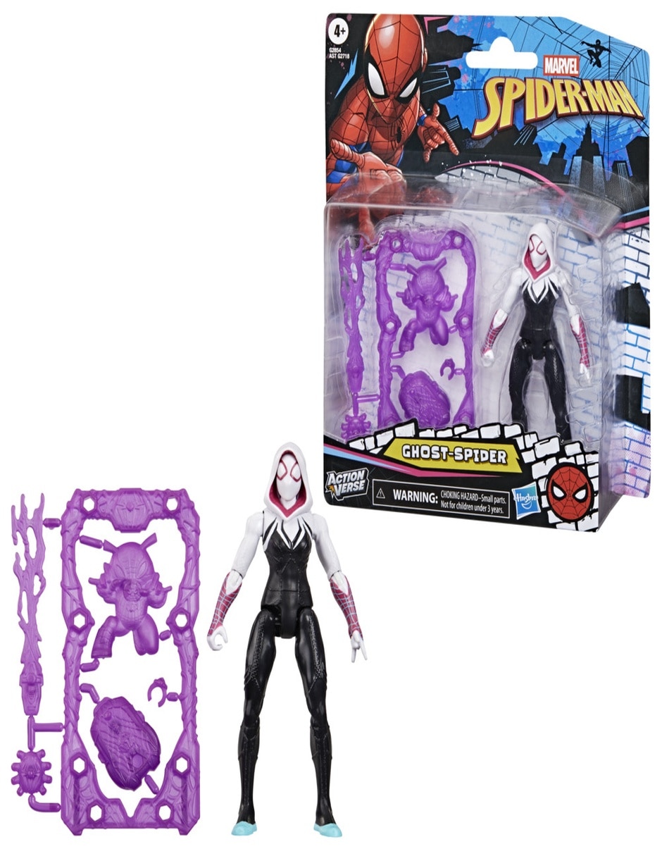 Figura de acción articulada Marvel Spider-Man Ghost Spider estándar Marvel