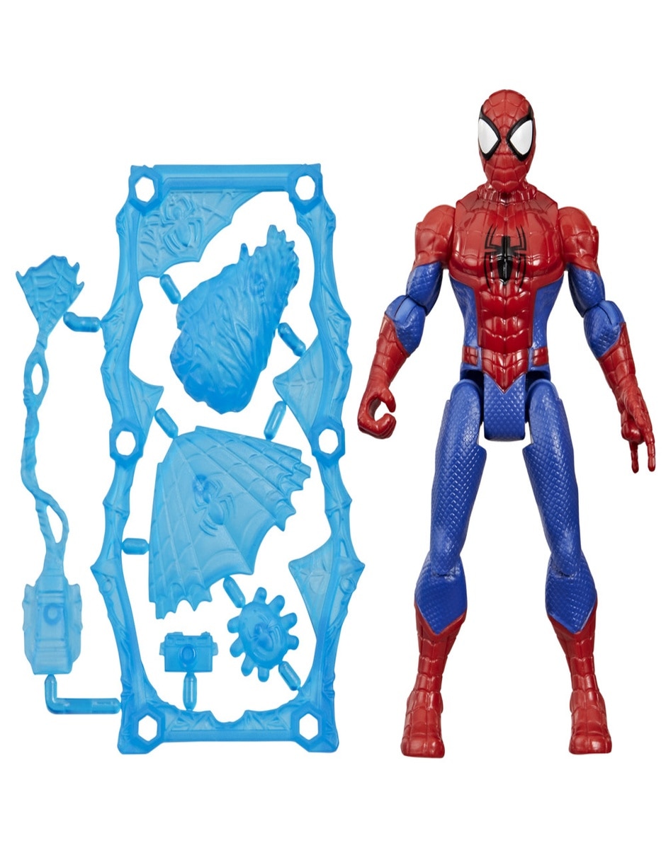 Figura de acción sí : spider-man spider-man estándar marvel no aplica