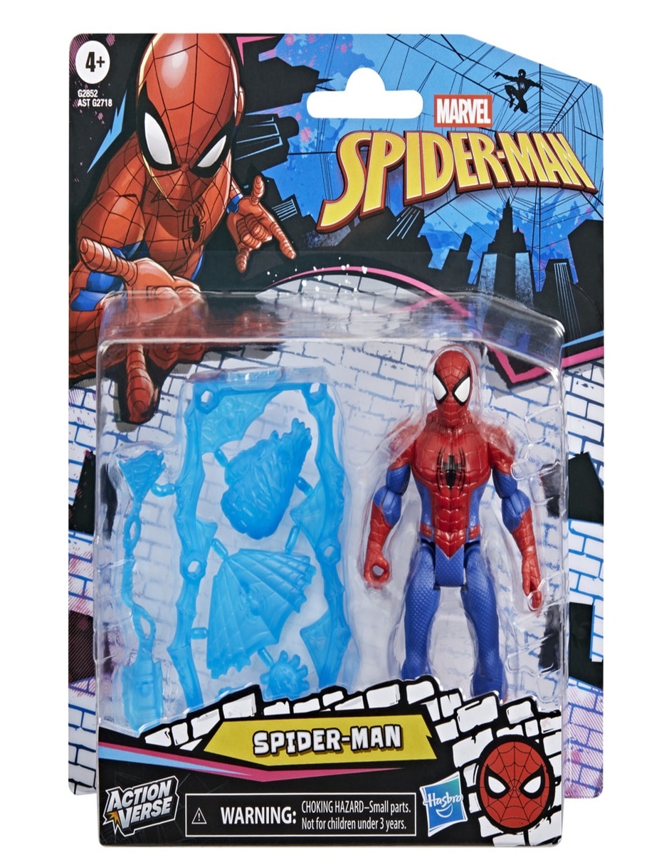 Figura de acción sí : spider-man spider-man estándar marvel no aplica 8