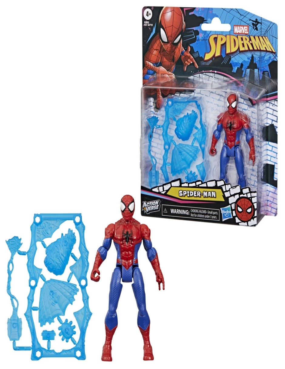Figura de acción sí : spider-man spider-man estándar marvel no aplica 4