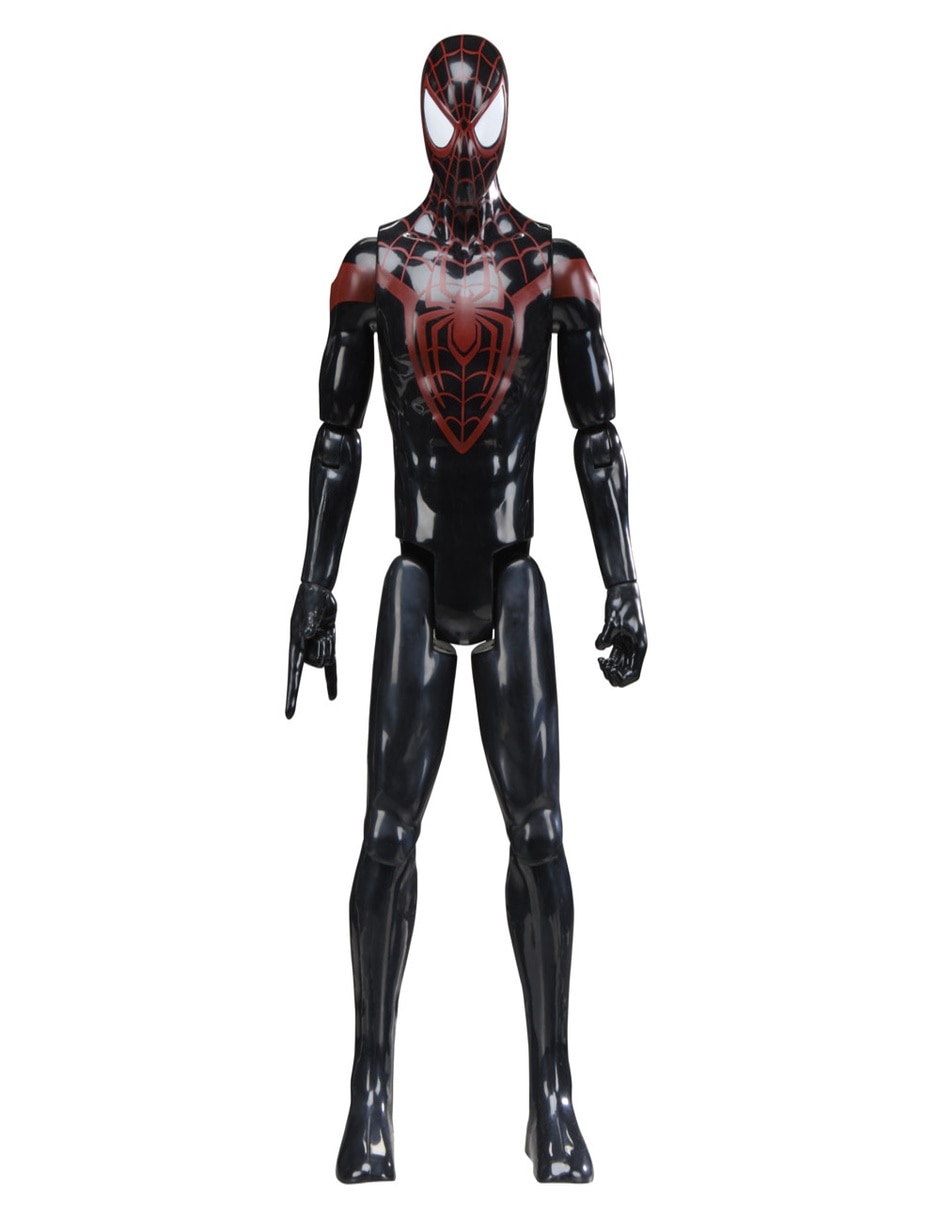 Figura de acción sí : spider-man miles morales estándar marvel no aplica