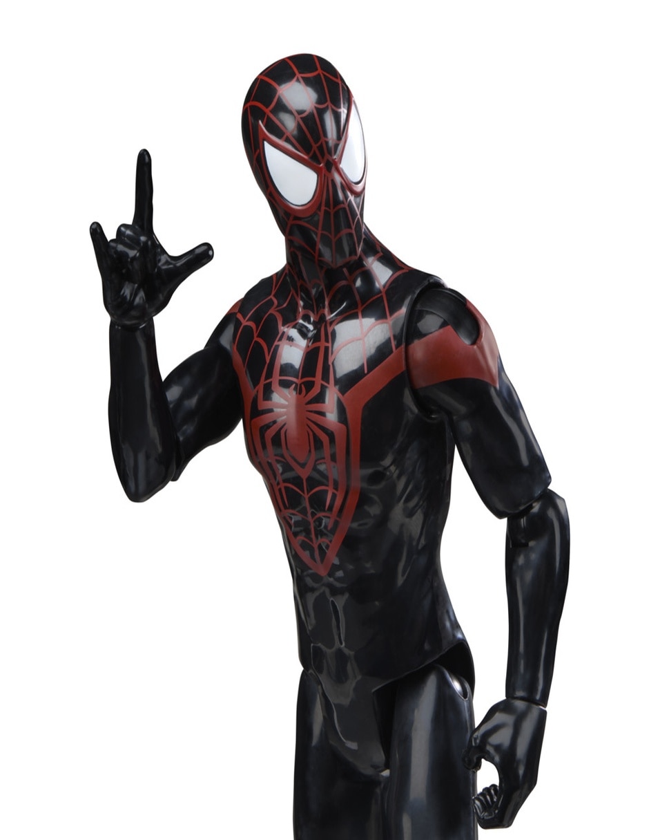 Figura de acción sí : spider-man miles morales estándar marvel no aplica 5