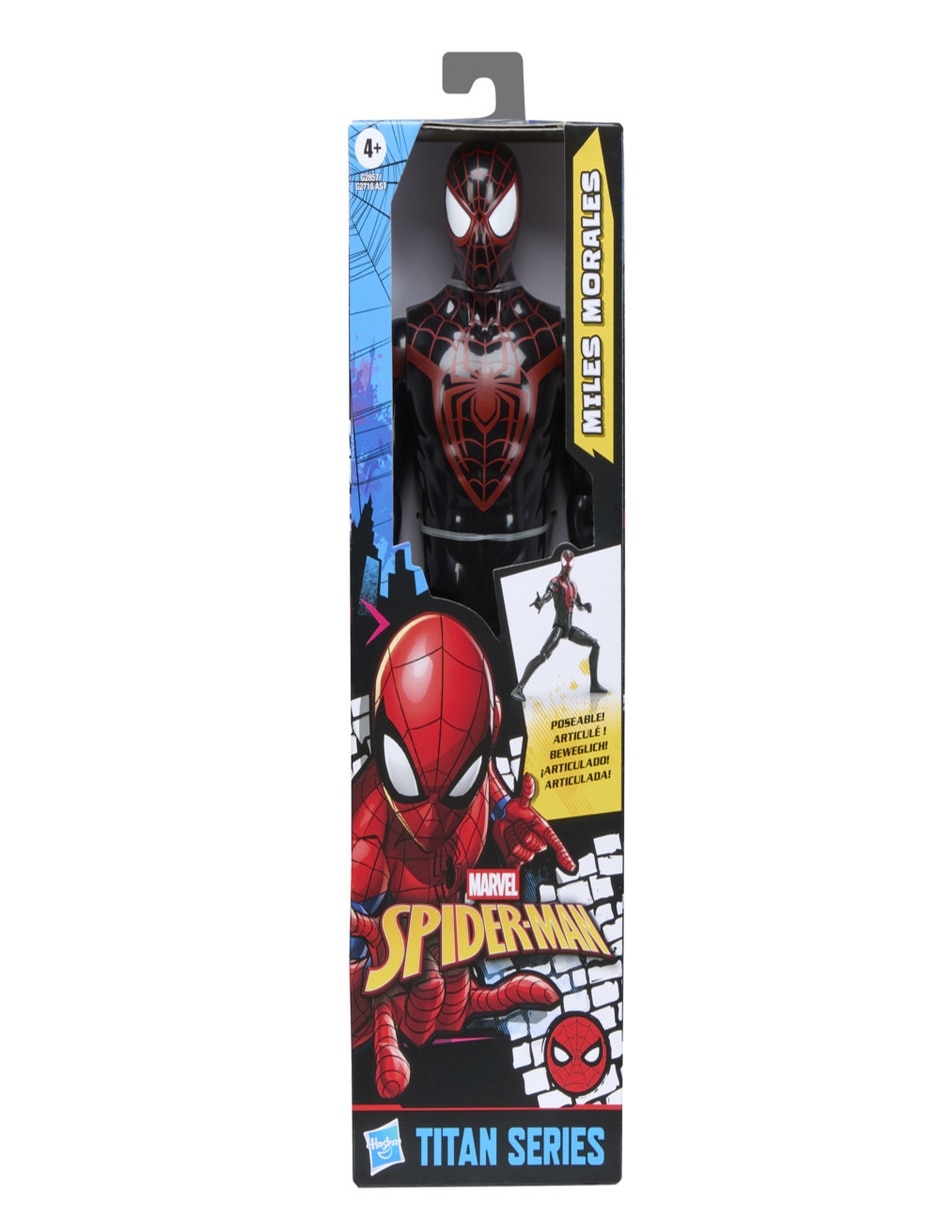 Figura de acción sí : spider-man miles morales estándar marvel no aplica 7