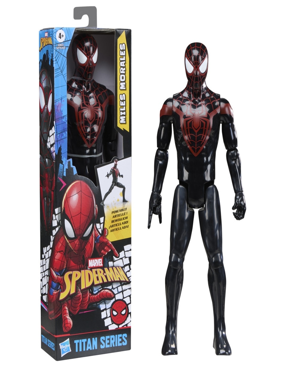 Figura de acción sí : spider-man miles morales estándar marvel no aplica 3