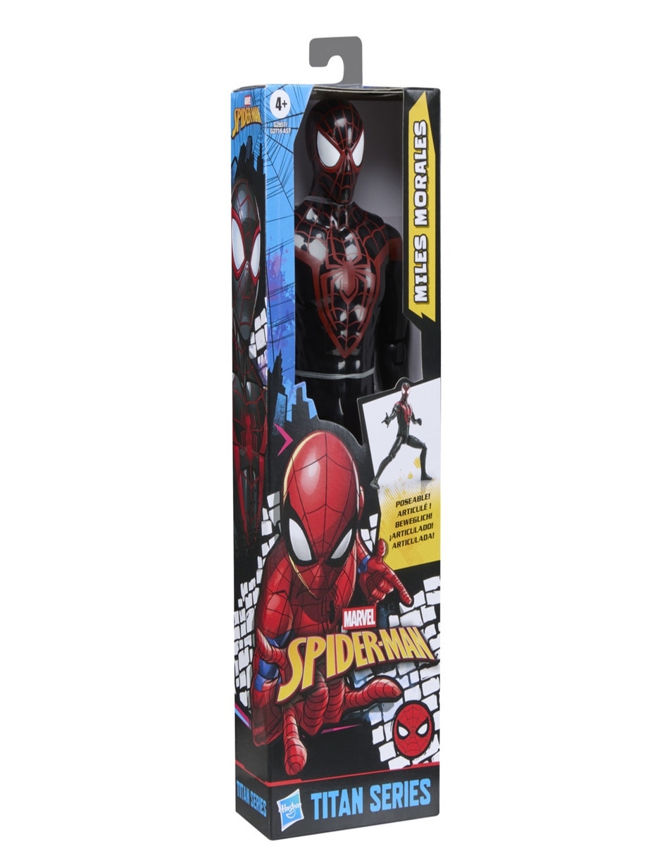 Figura de acción sí : spider-man miles morales estándar marvel no aplica 2