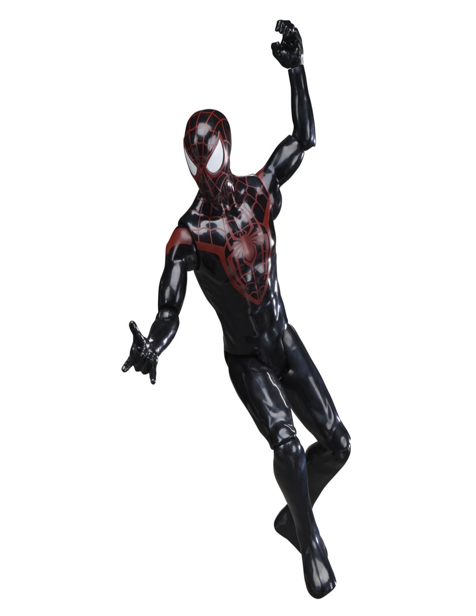 Figura de acción sí : spider-man miles morales estándar marvel no aplica 6
