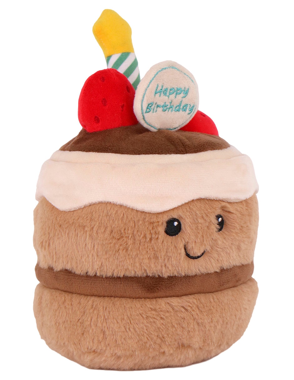 Peluche de pastel de 23 cm