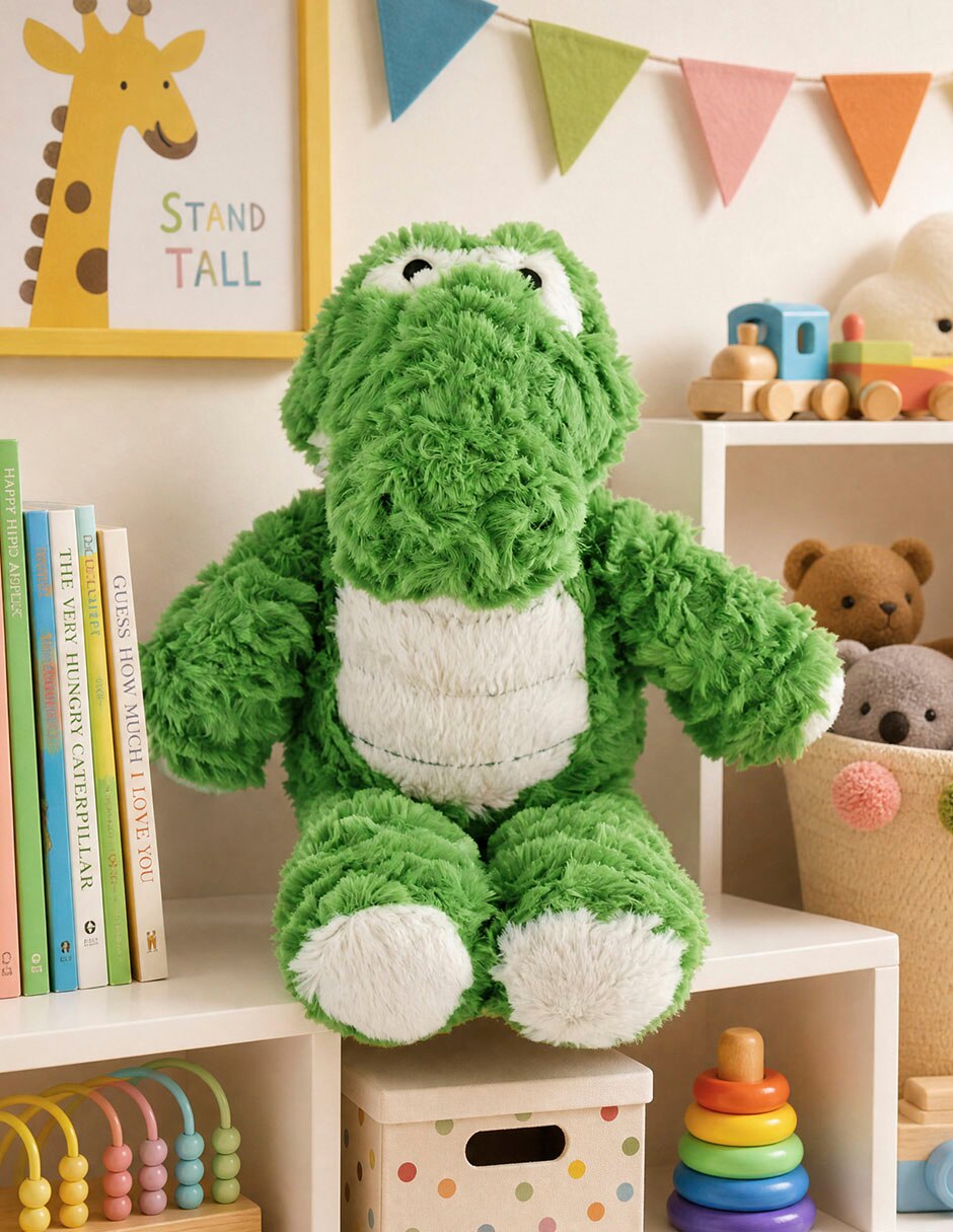 Peluche cocodrilo 30 cm
