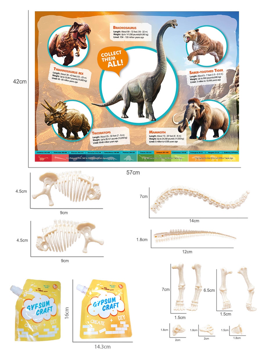 Descubre la anatomía de un monstruo prehistórico