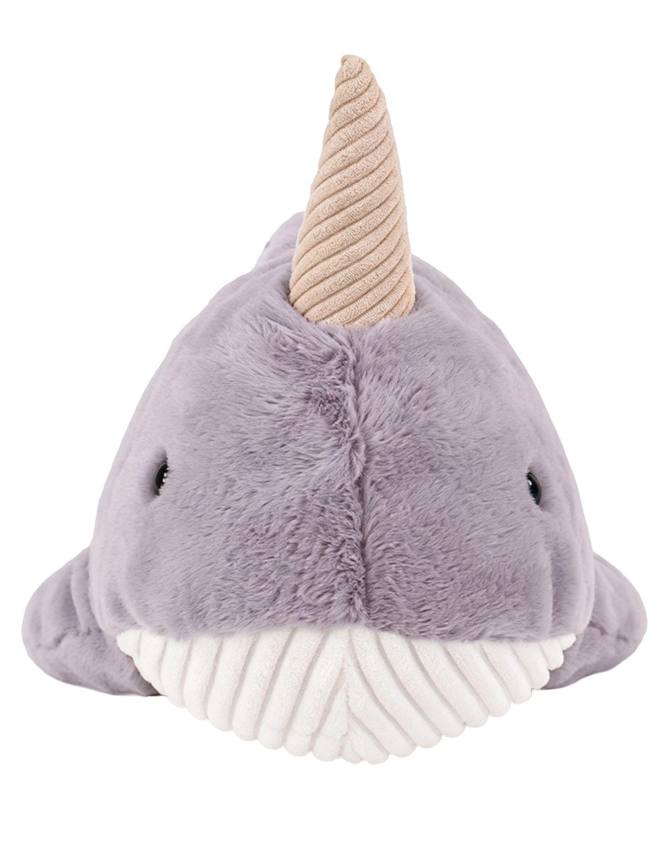 Peluche de ballena de 28 cm
