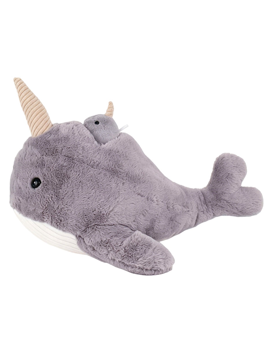 Peluche de ballena de 28 cm