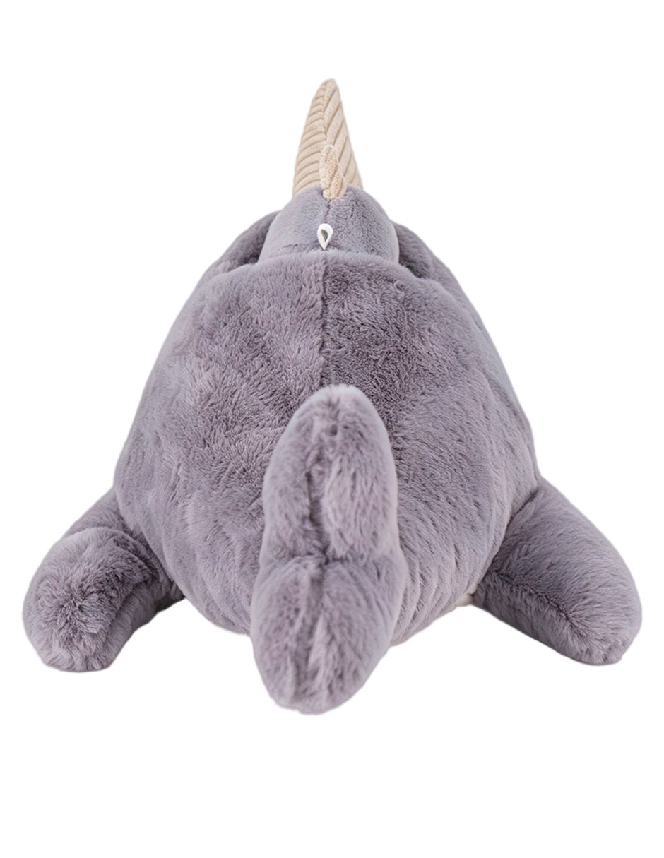 Peluche de ballena de 28 cm