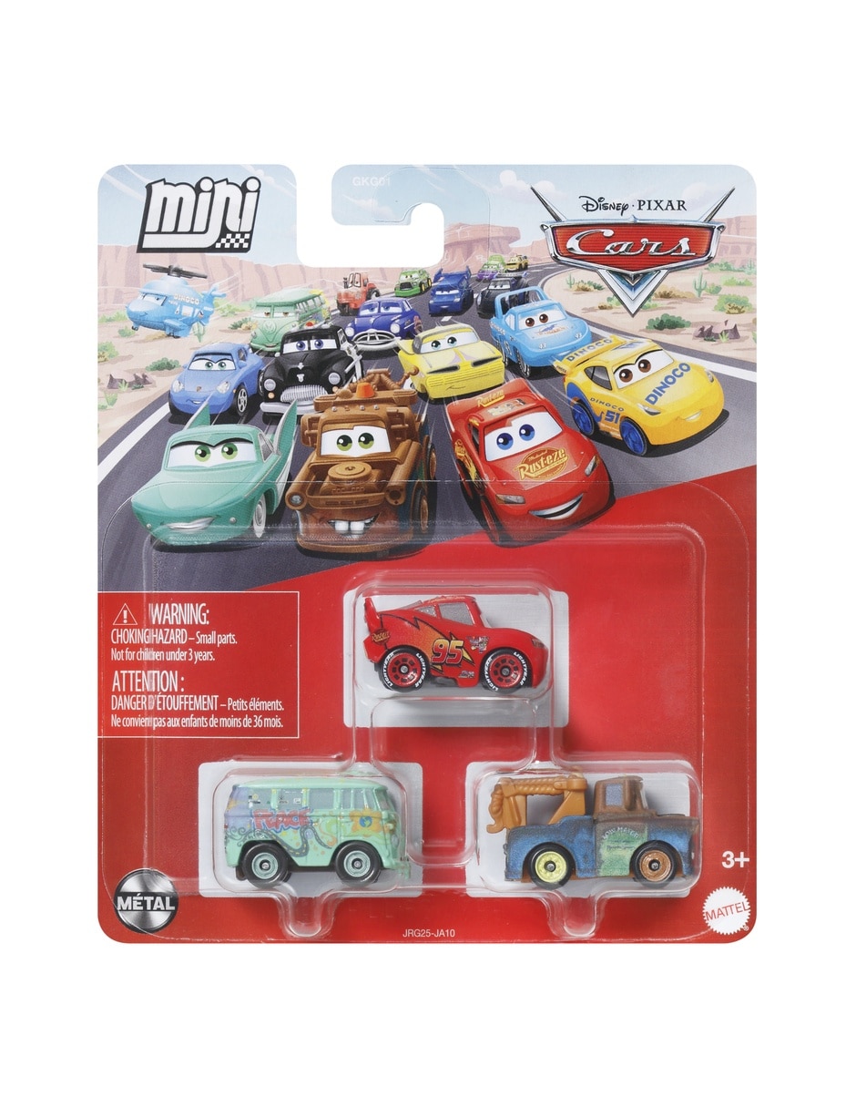 Vehículo a escala GKG01 Cars 2