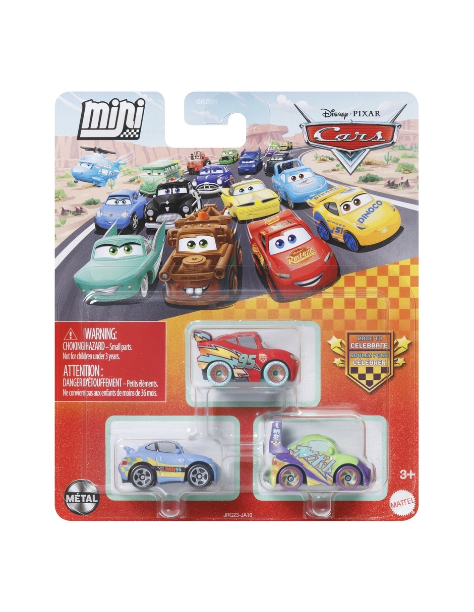 Vehículo a escala GKG01 Cars 3