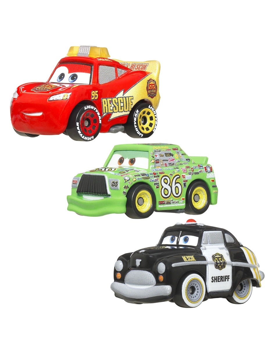 Vehículo a escala GKG01 Cars 10