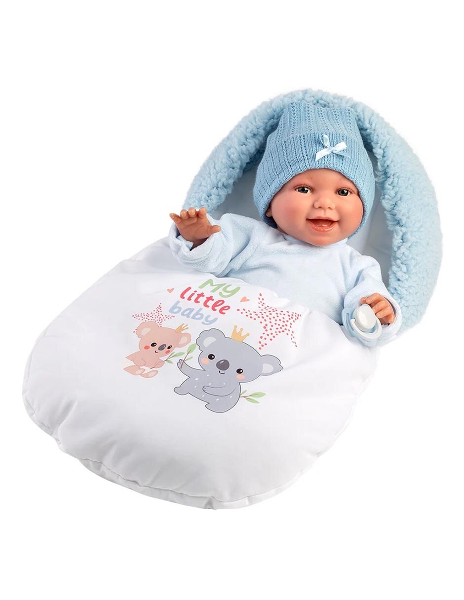 Muñeca Llorens Liam sonrisas 3