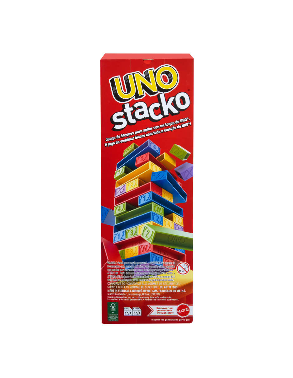 Stack 2Da Version Uno Uno Stacko 2