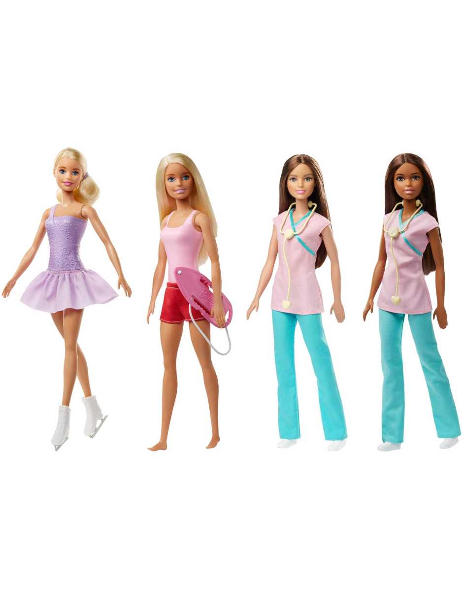 Muñeca barbie profesiones 1