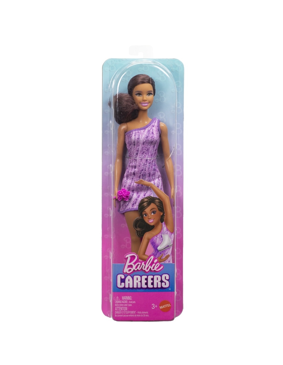 Muñeca barbie profesiones 12
