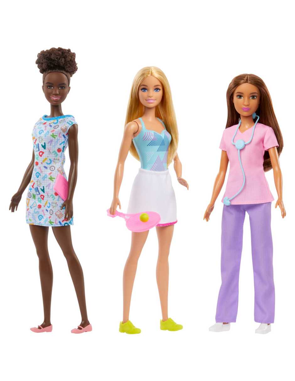 Muñeca barbie profesiones 2