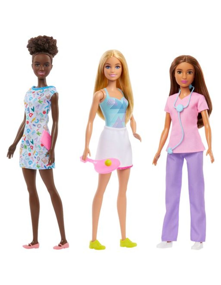 Muñeca barbie profesiones 3