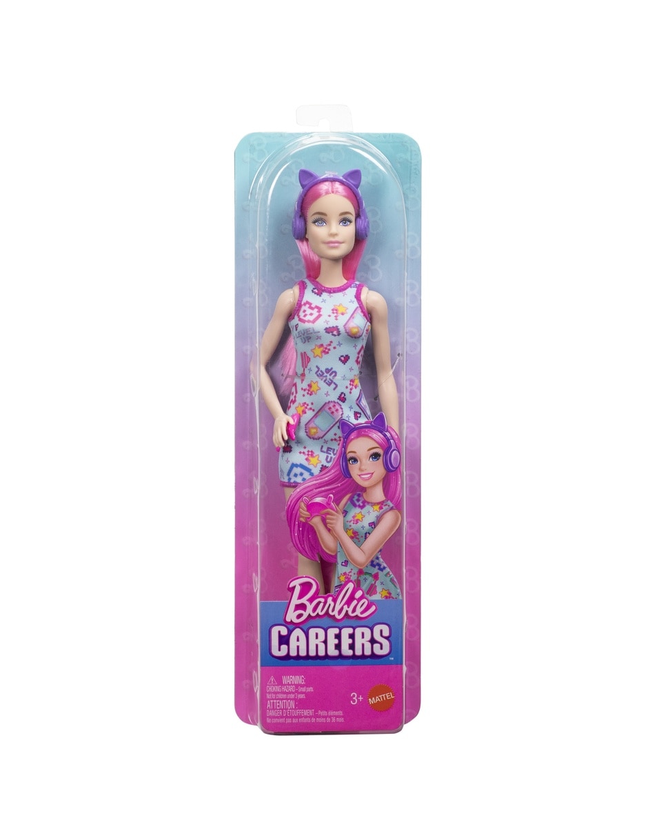 Muñeca barbie profesiones 10