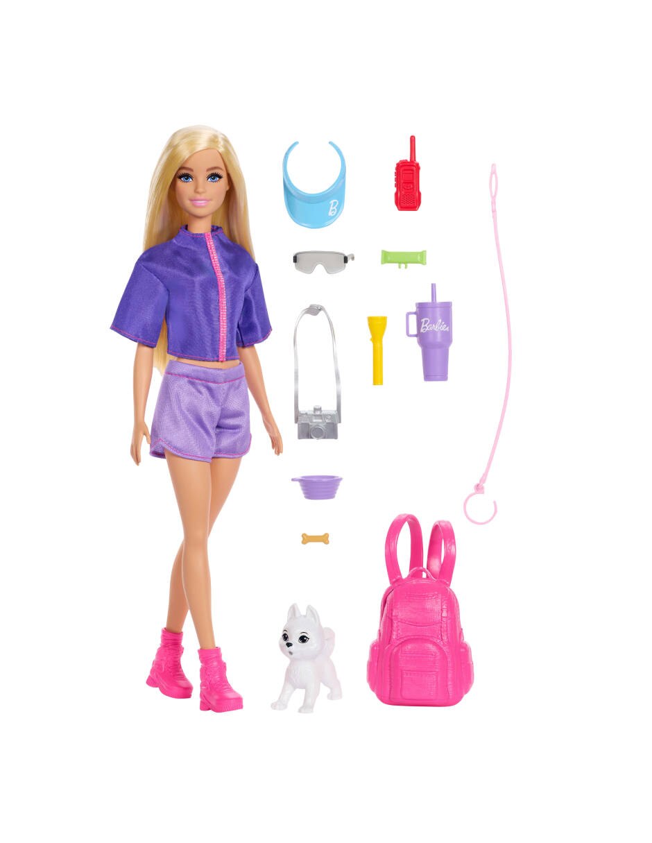 Muñeca barbie malibú 1