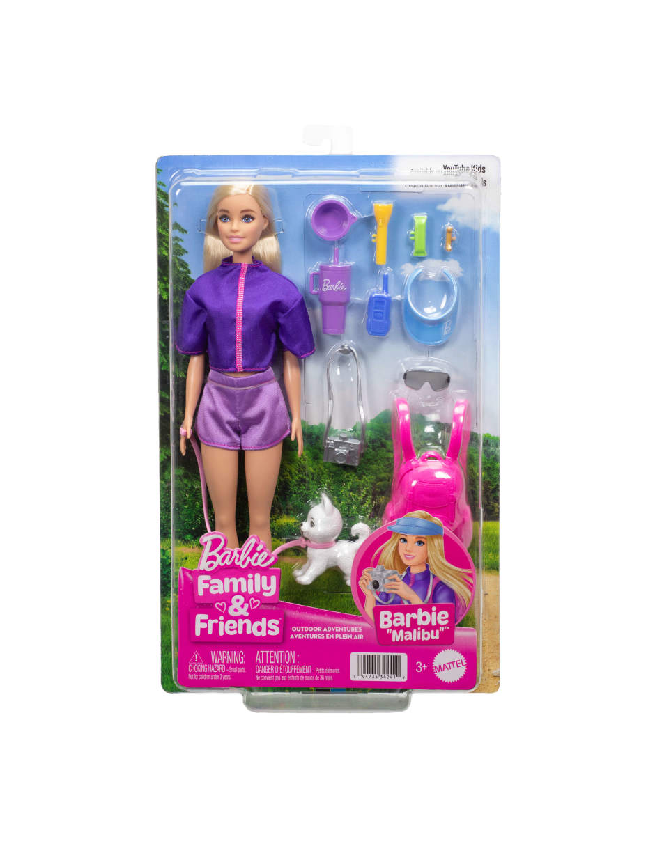 Muñeca barbie malibú