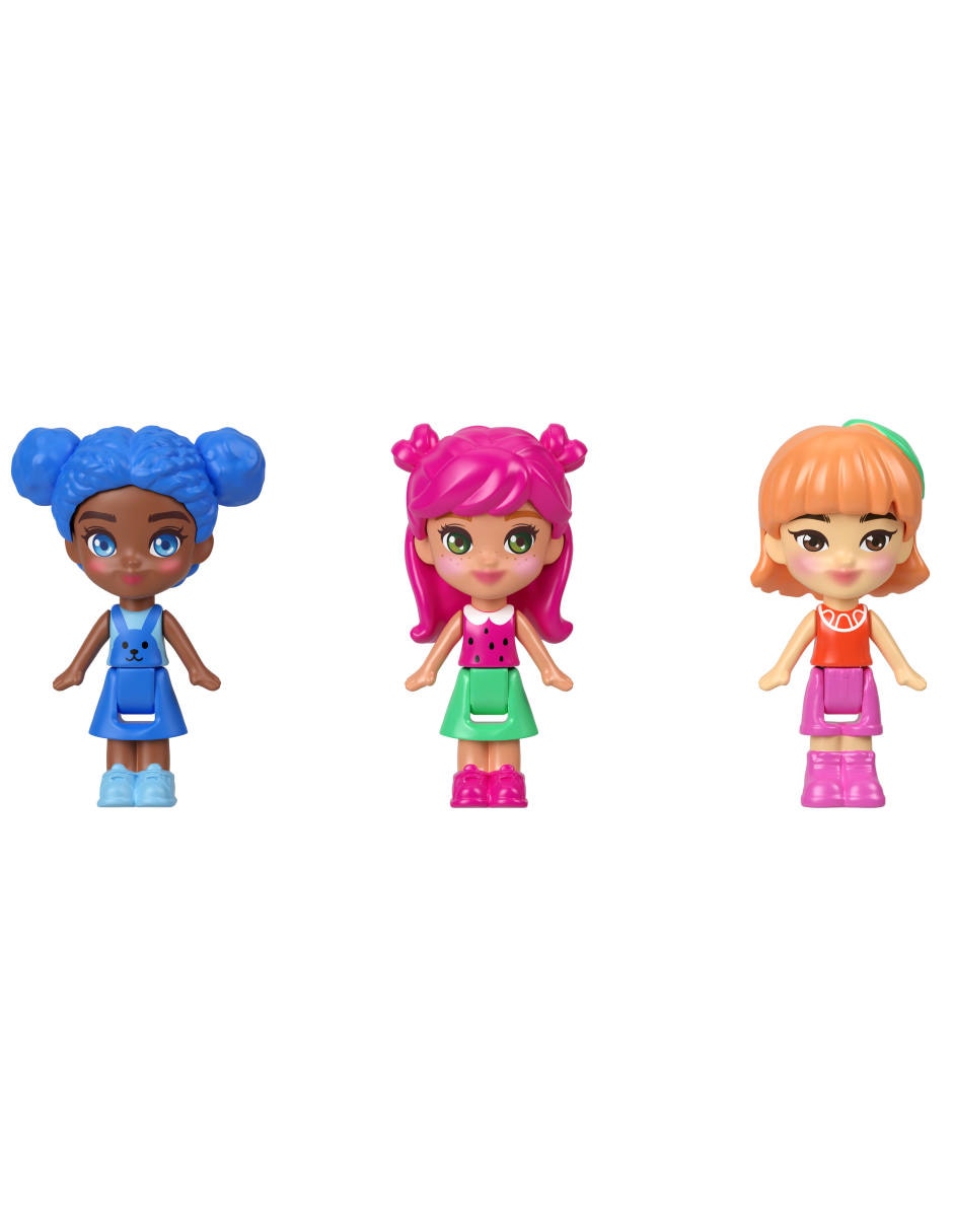 Set muñecas polly pocket polly pocket pp core