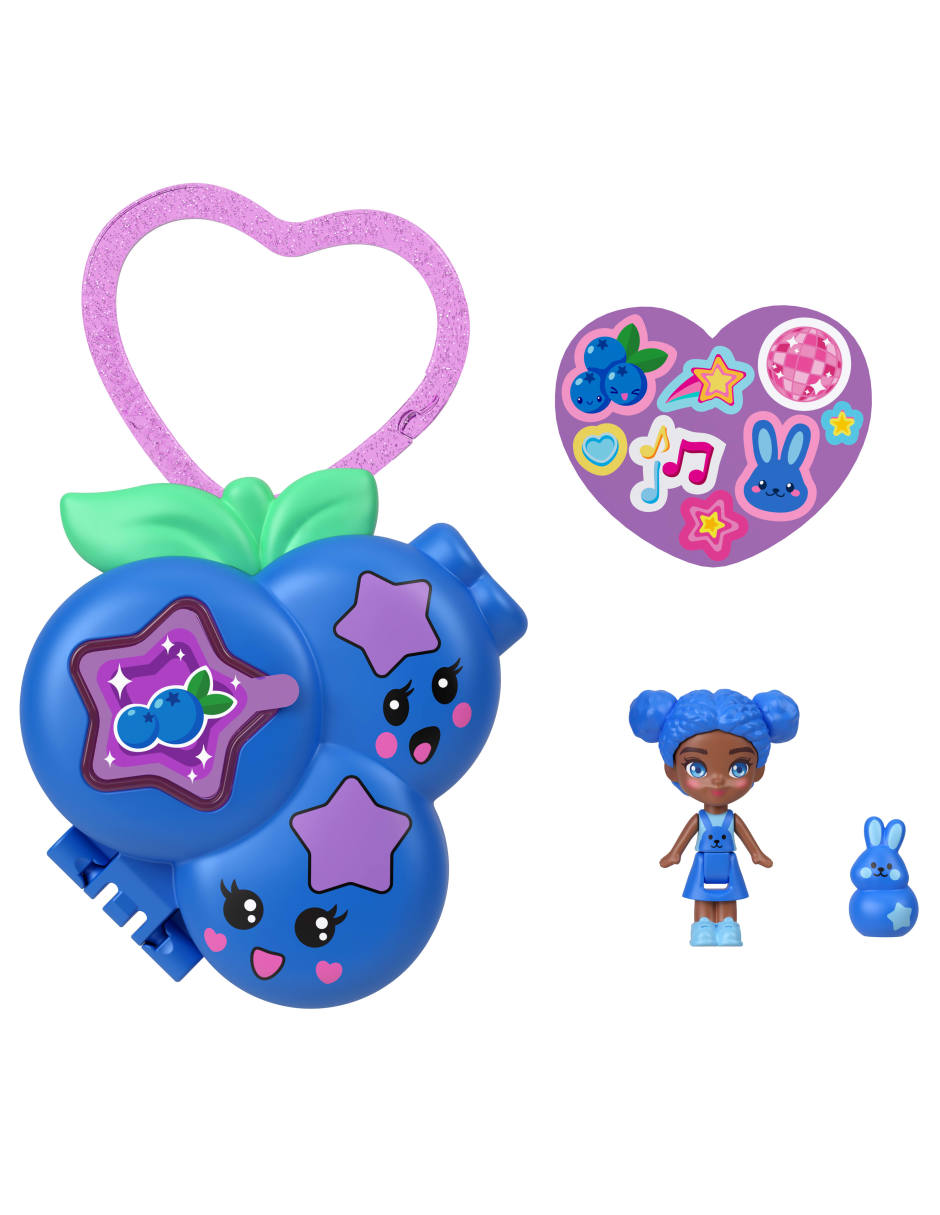 Set muñecas polly pocket polly pocket pp core