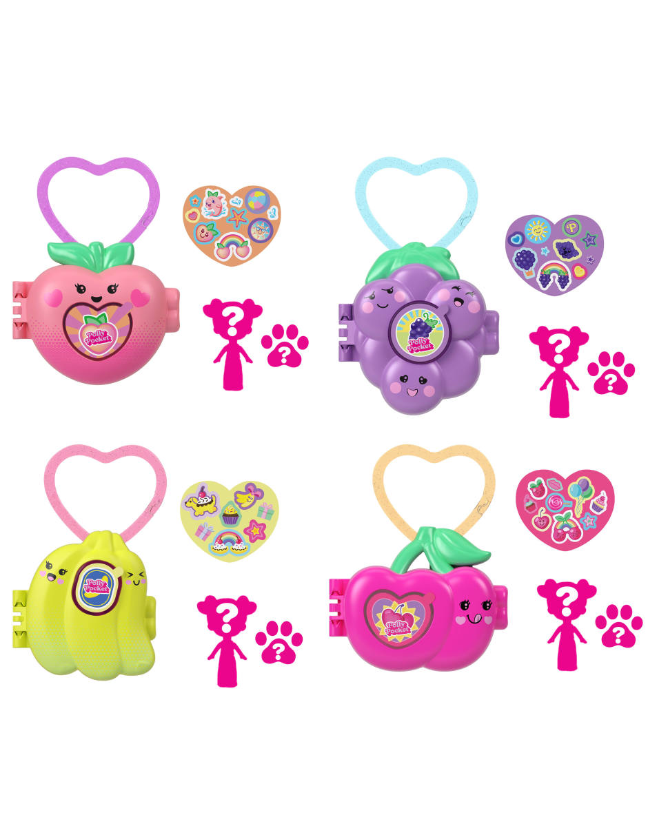Set muñecas polly pocket polly pocket pp core