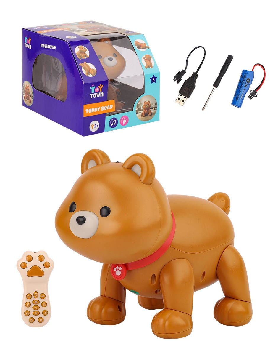 Mascota virtual teddy bear