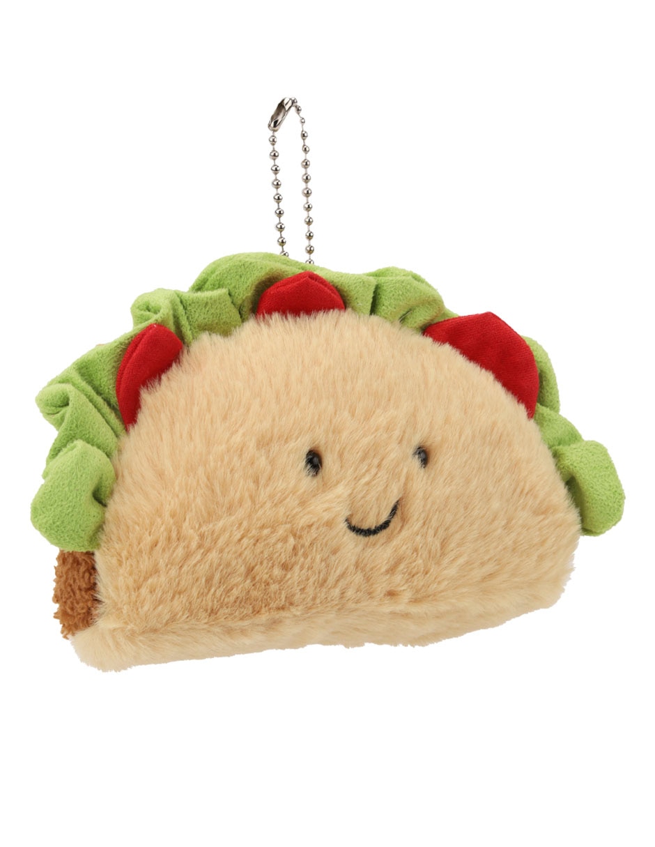Peluche de taco de 13 cm Peluche de taco de 13 cm
