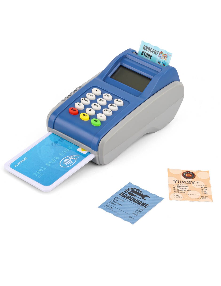 Electronic Pos Terminal juego de rol para niños Electronic Pos Terminal juego de rol para niños