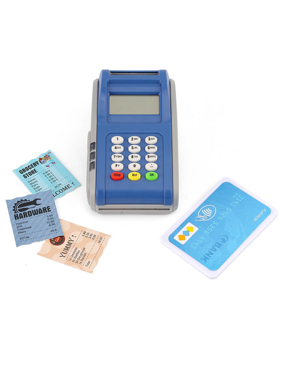 Electronic Pos Terminal juego de rol para niños 4