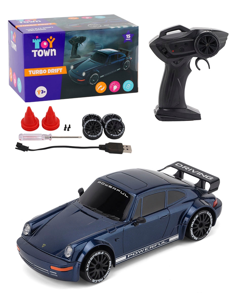 Carro de control remoto