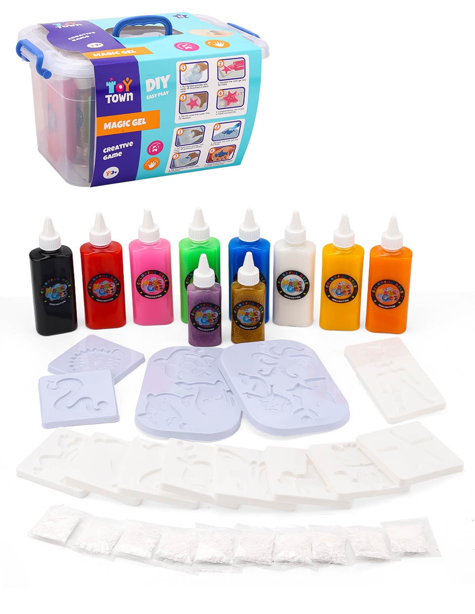 Kit de manualidades Magic gel Kit de manualidades Magic gel