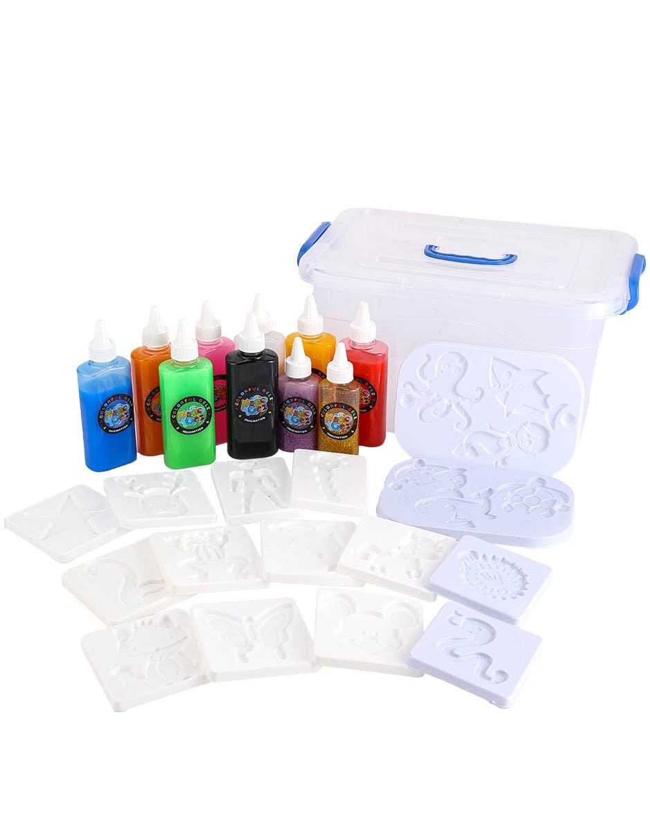 Kit de manualidades Magic gel 4