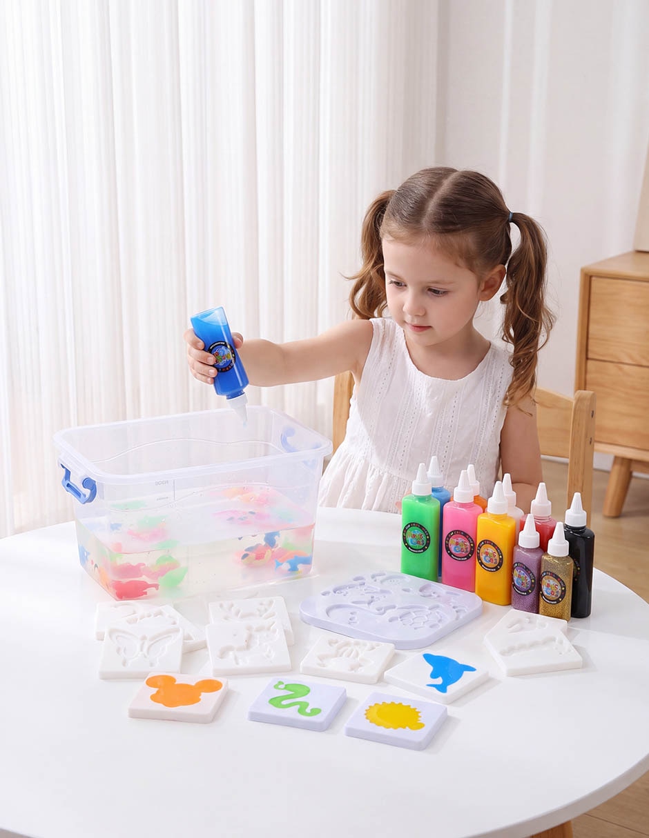 Kit de manualidades Magic gel 3