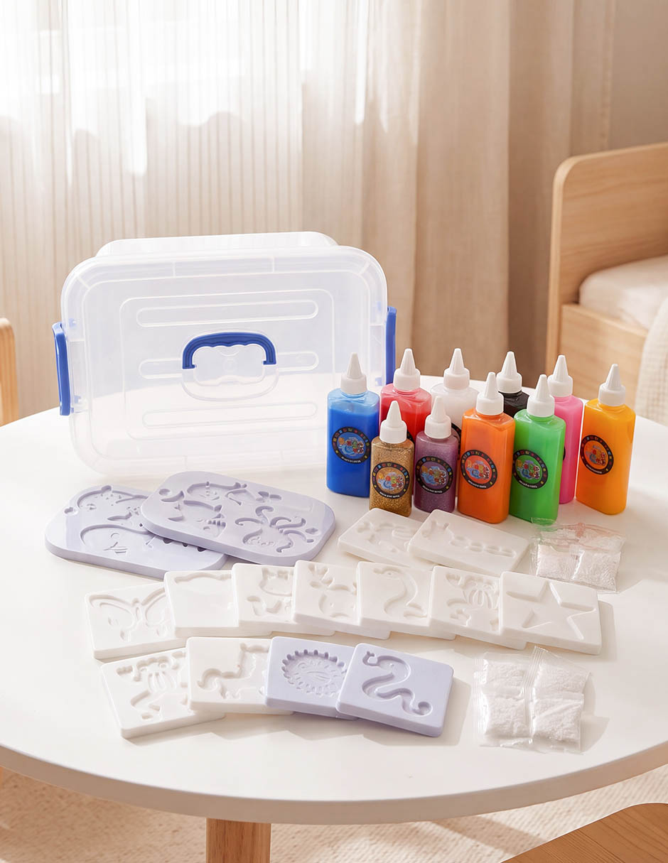 Kit de manualidades Magic gel 2