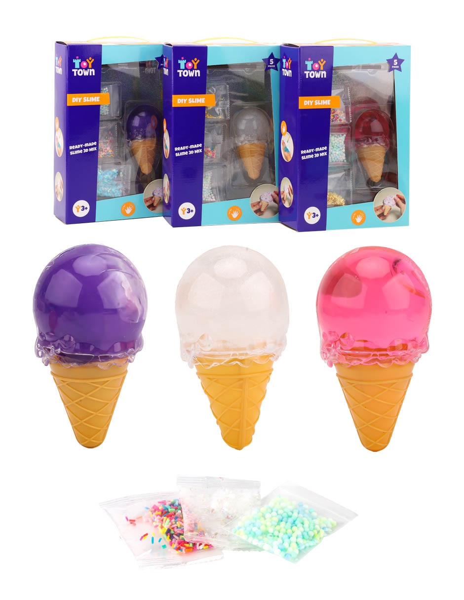 Kit de masa moldeable diy slime