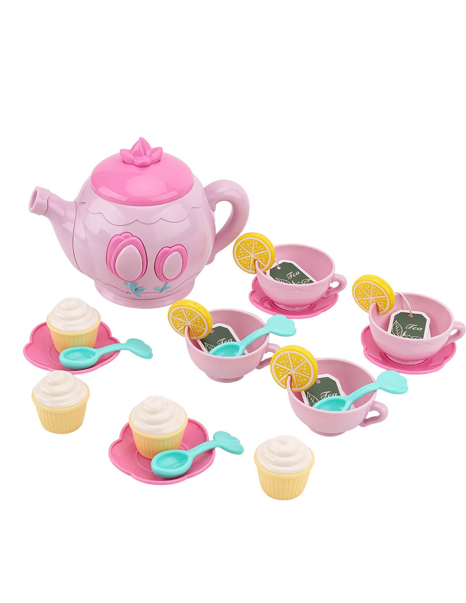 Musical teapot playset juego de rol cocina 5