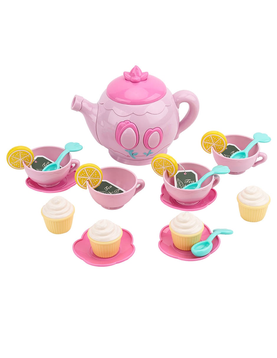 Musical teapot playset juego de rol cocina