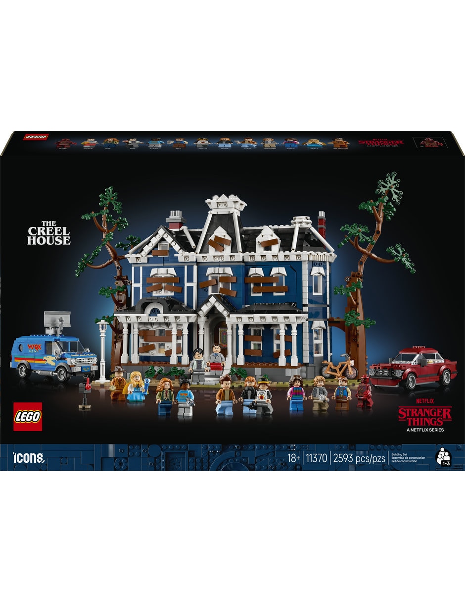 Stranger Things The Creel House 11370 Icons 4