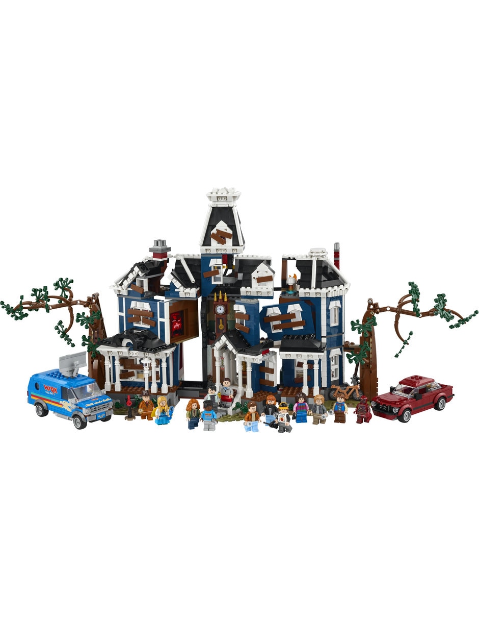 Stranger Things The Creel House 11370 Icons 3