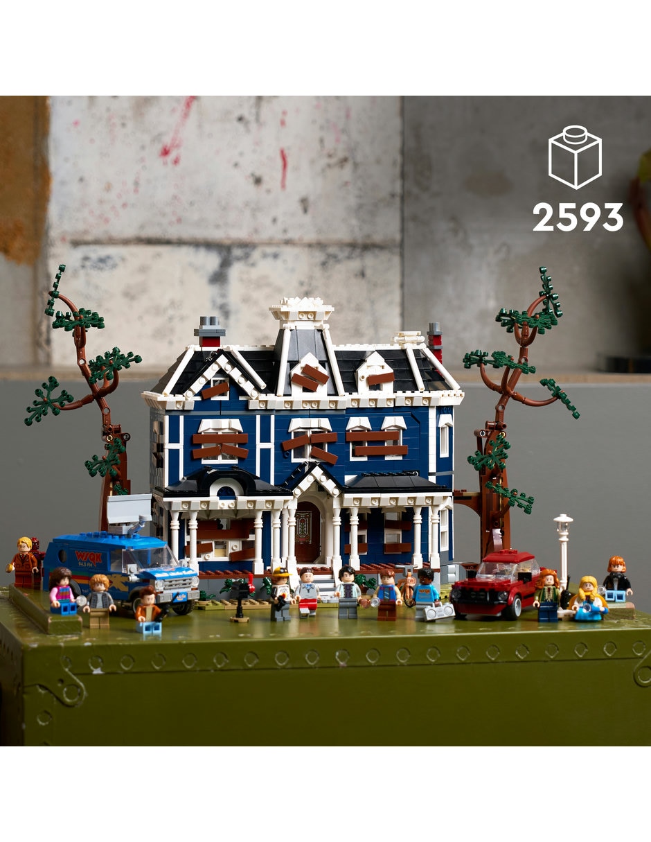 Stranger Things The Creel House 11370 Icons 2