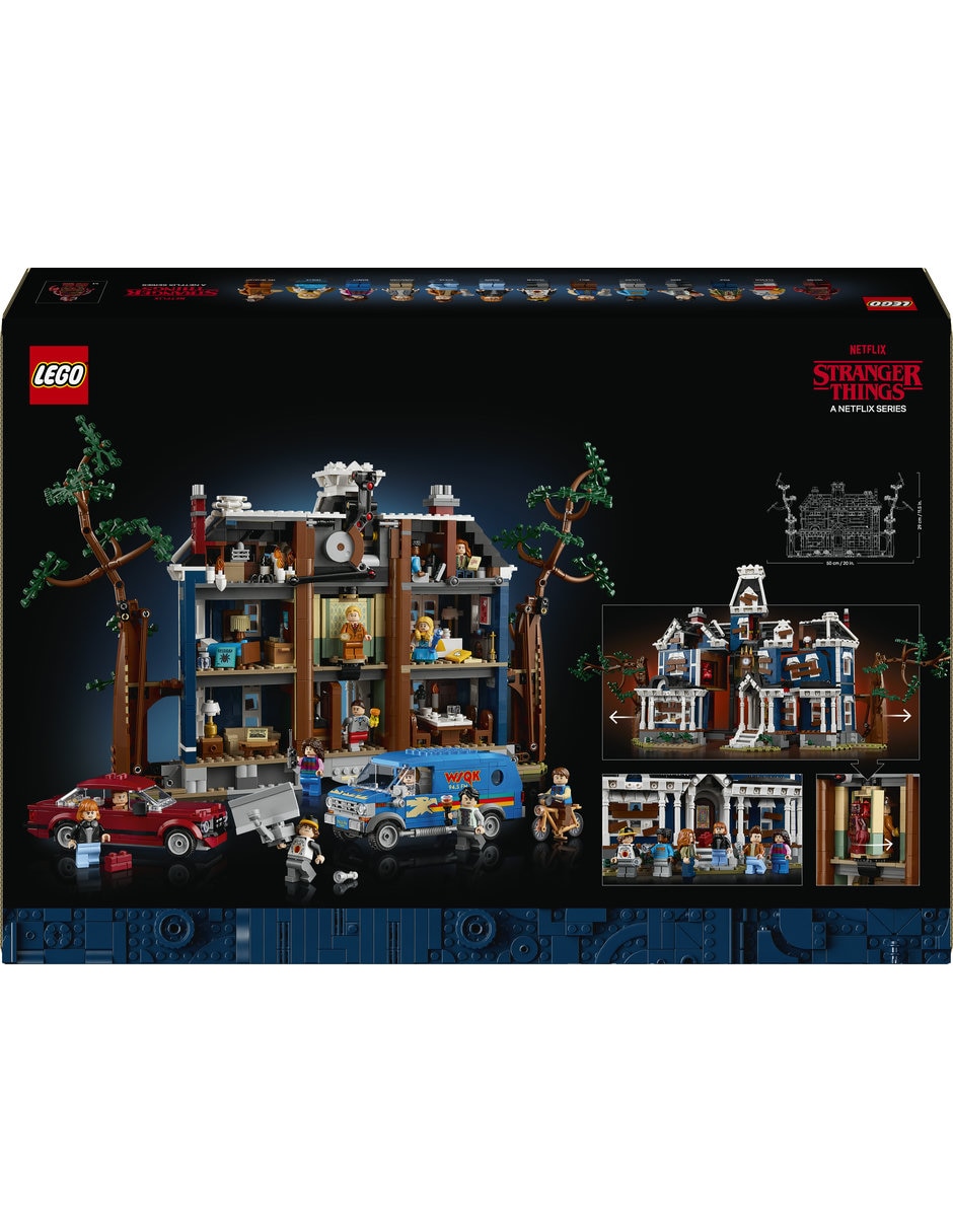 Stranger Things The Creel House 11370 Icons 6